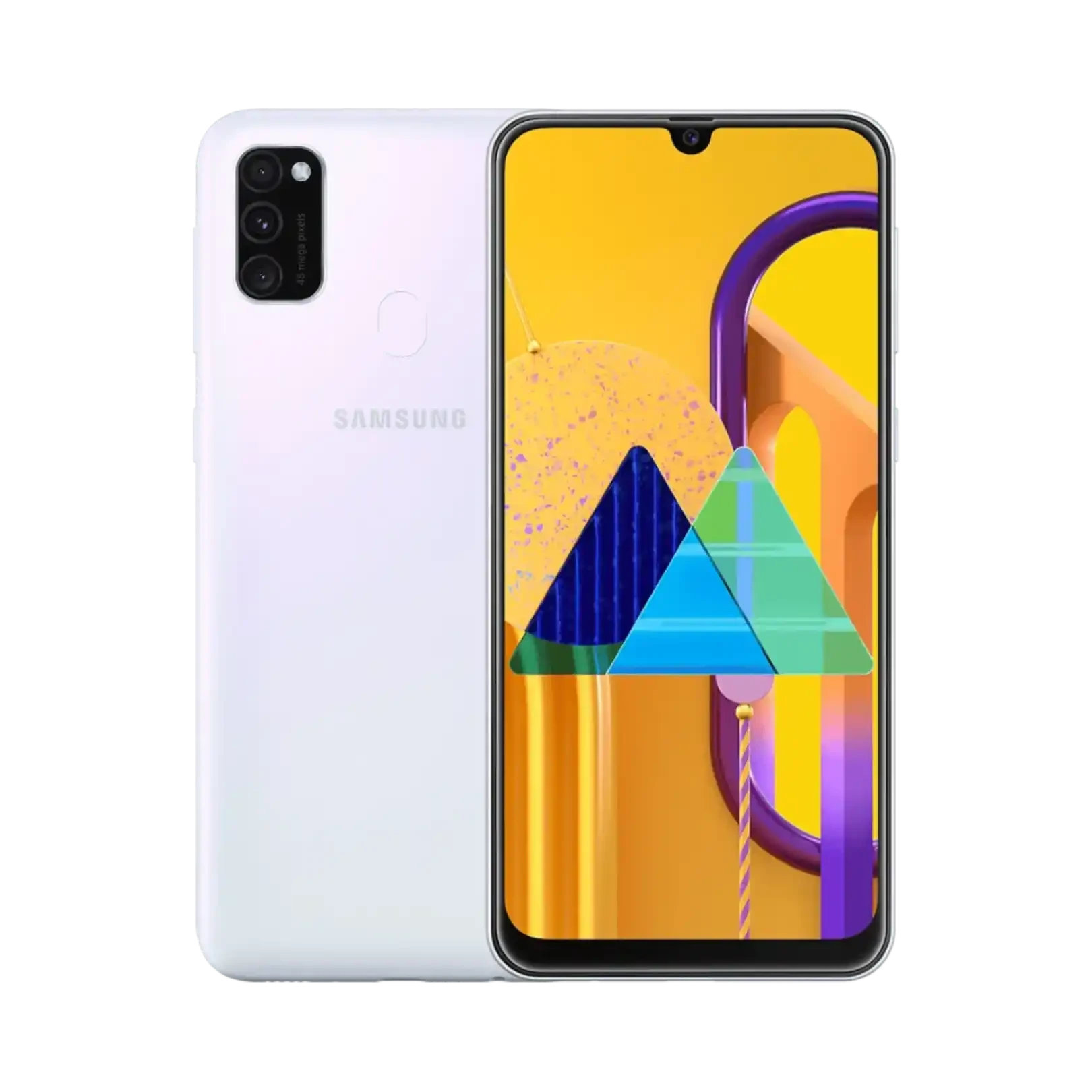 Samsung Galaxy M30s - 64 GB - İnci Beyazı