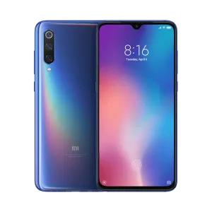 Xiaomi Mi 9 - 64 GB - Holografik İllüzyon Mavi