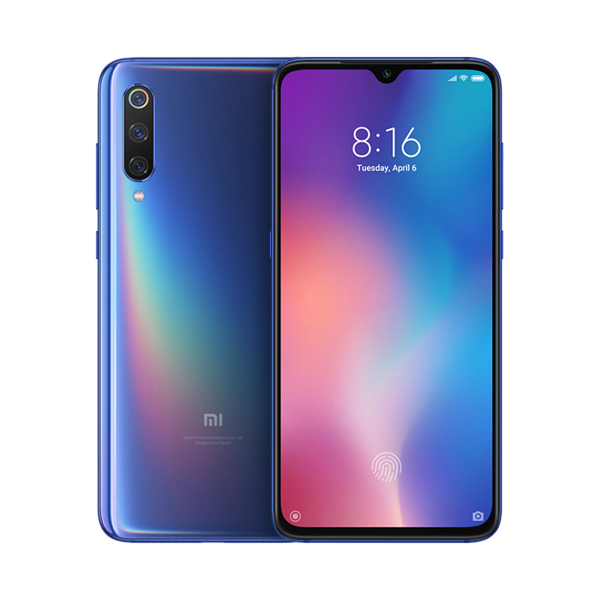 Xiaomi Mi 9 - 128 GB - Holografik İllüzyon Mavi - 1