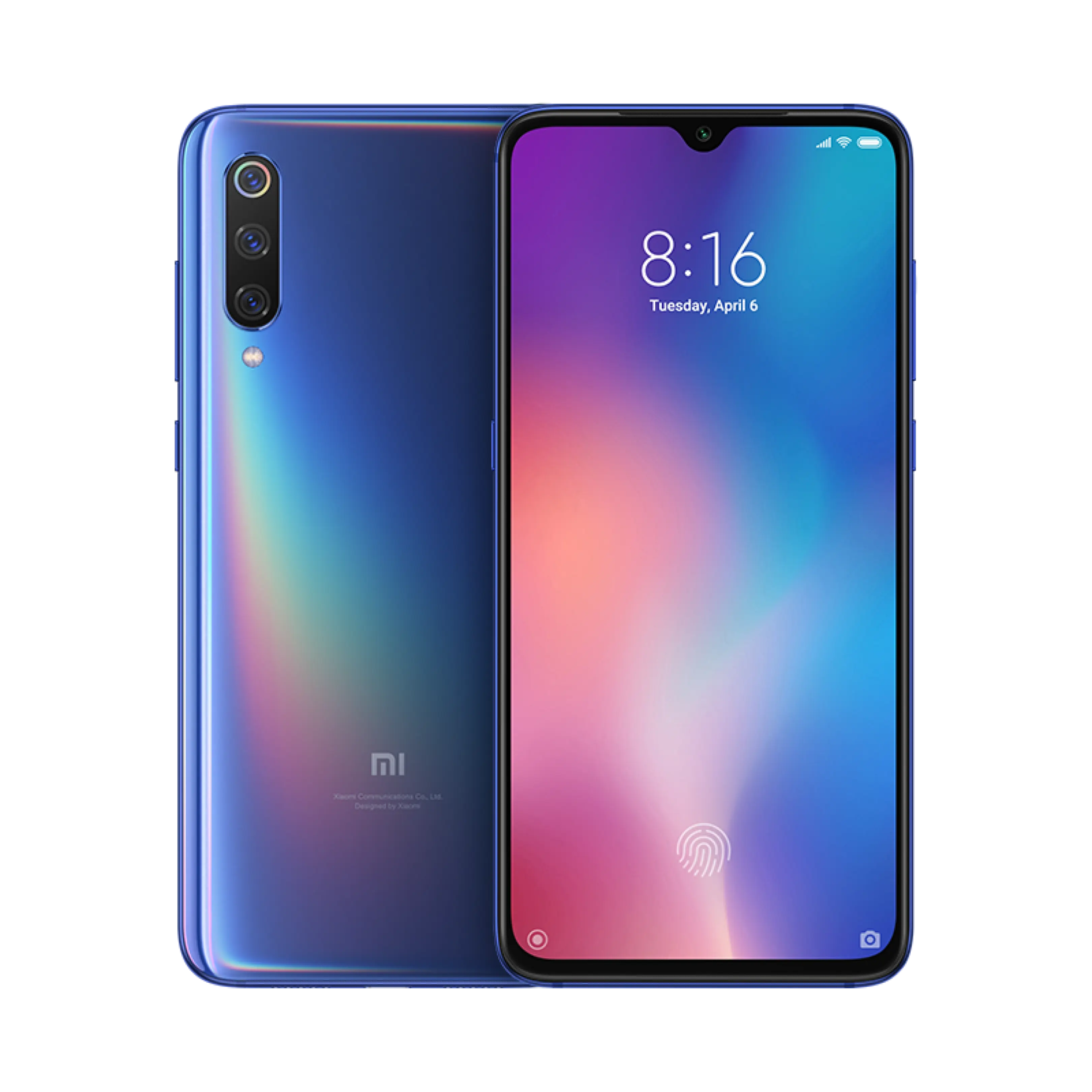 Xiaomi Mi 9 - 128 GB - Holografik İllüzyon Mavi Xiaomi Mi 9 - 128 GB - Holografik İllüzyon Mavi