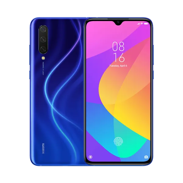 Xiaomi Mi 9 Lite Aurora Mavisi 64 GB - 1