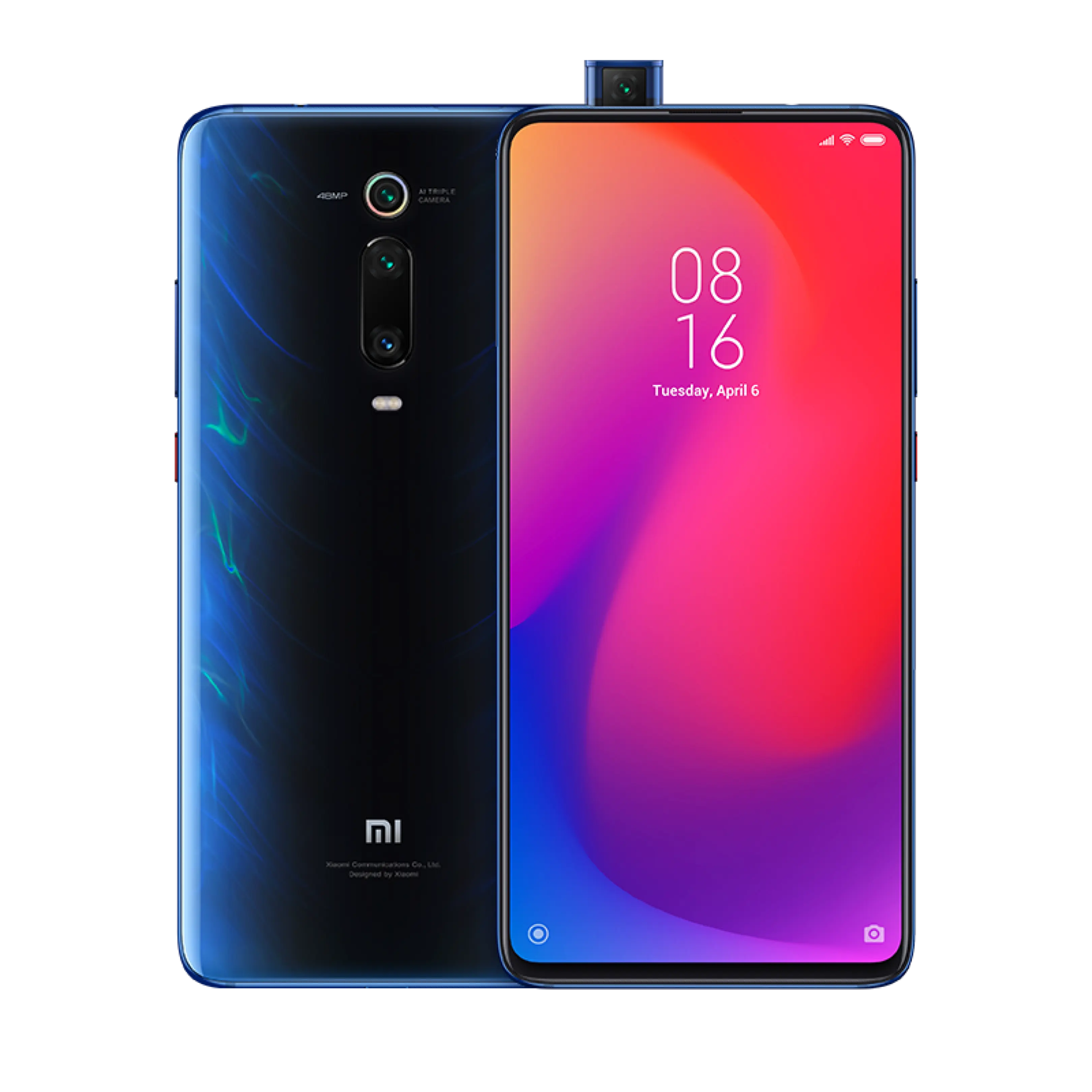 Xiaomi Mi 9T - 64 GB - Buzul Mavisi Xiaomi Mi 9T - 64 GB - Buzul Mavisi