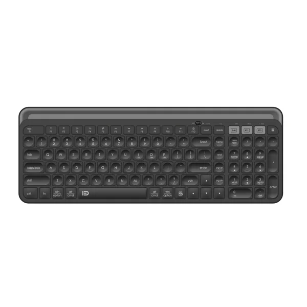 FD K912T Bluetooth Klavye (Siyah) NT-105012 - 1