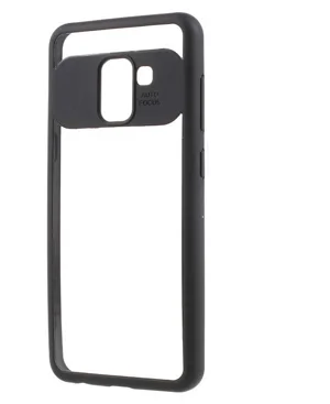 Galaxy J6 Kılıf Zore Buttom Kapak - Siyah