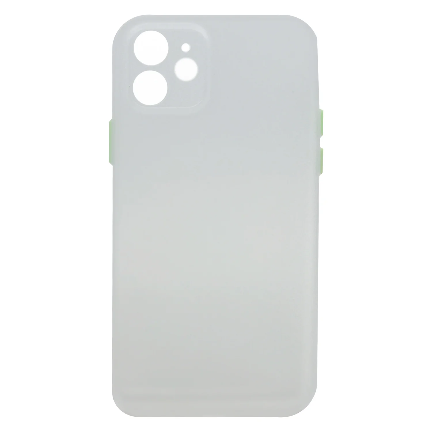 Nettech Apple iPhone 12 Uyumlu Karbon Seri Arka Koruma Kılıf (Şeffaf) NT-85751