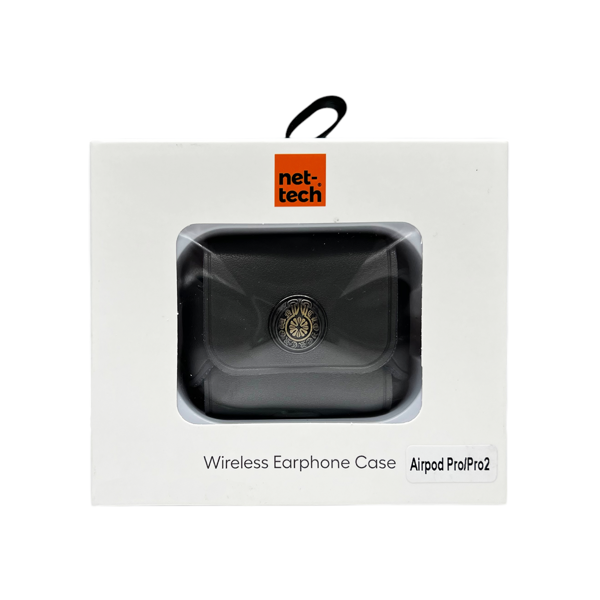 Nettech Apple Airpods Pro Uyumlu NT-N051 Airpods Arka Koruma Kılıf (Gri) NT-109440 - 3