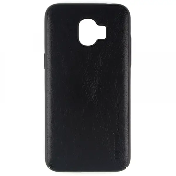 Nettech Samsung Galaxy J250 Grand Prime Pro Uyumlu Arka Koruma Arka Koruma Kılıf (Siyah) VR-6237
