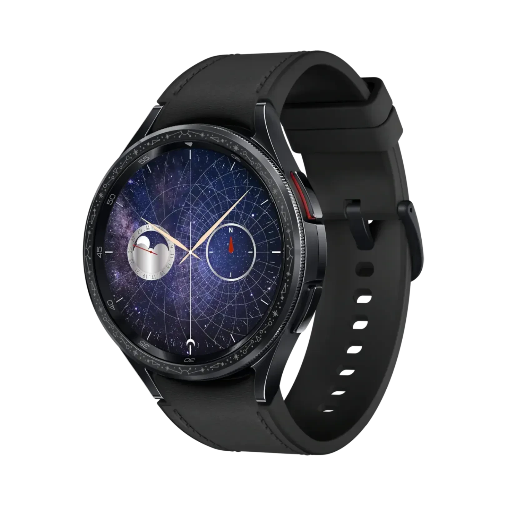 Samsung Galaxy Watch 6 Classic Astro Edition - Paslanmaz Çelik - 47mm - Bluetooth Wi-Fi - Siyah