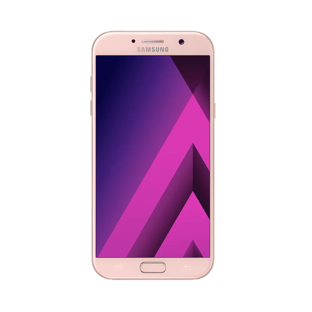 Samsung Galaxy A7 (2017) 32 GB Şeftali Bulutu
