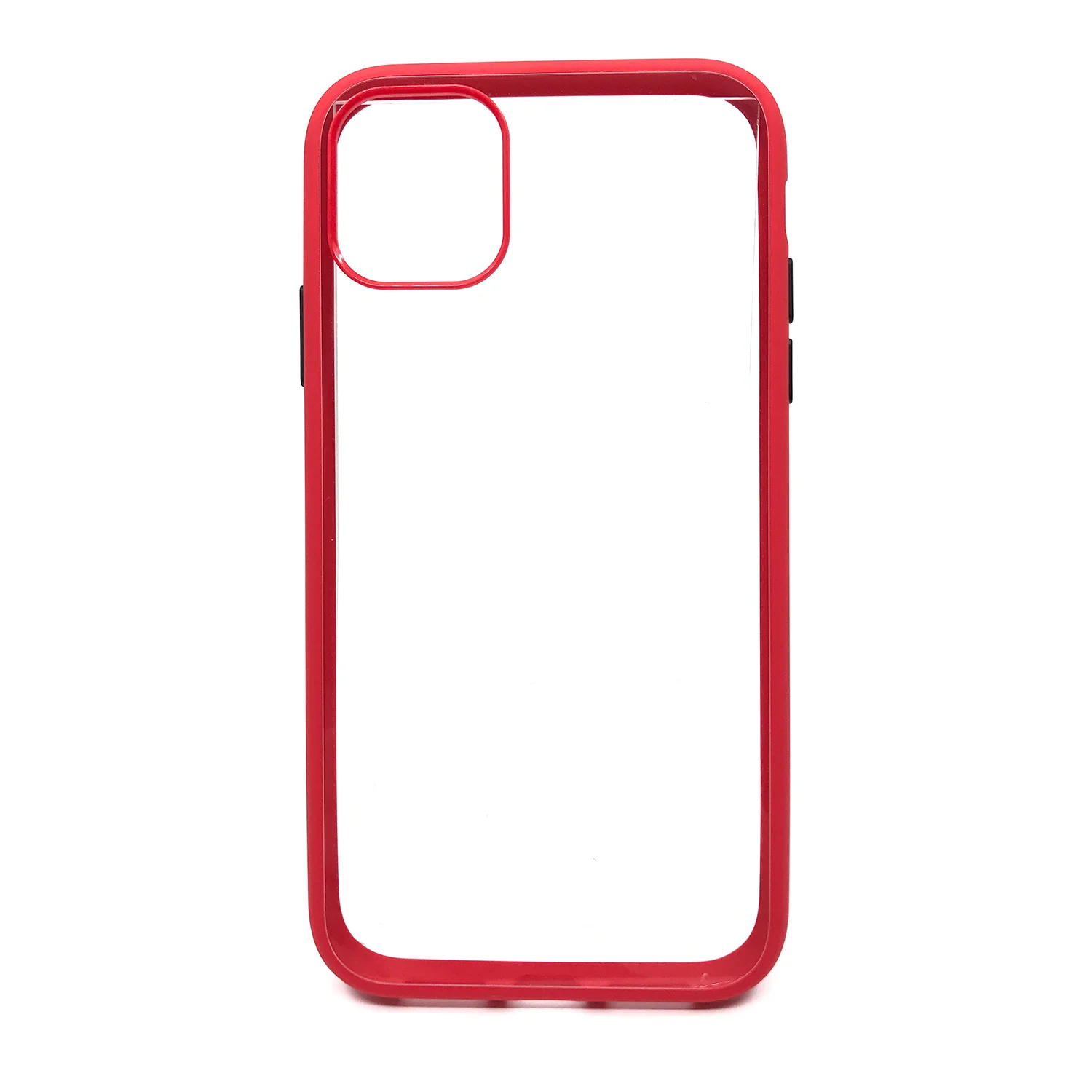 Nettech Apple iPhone 11 Pro Uyumlu Crystal Hybrid Seri Arka Koruma Kılıf (Kırmızı) NT-88795