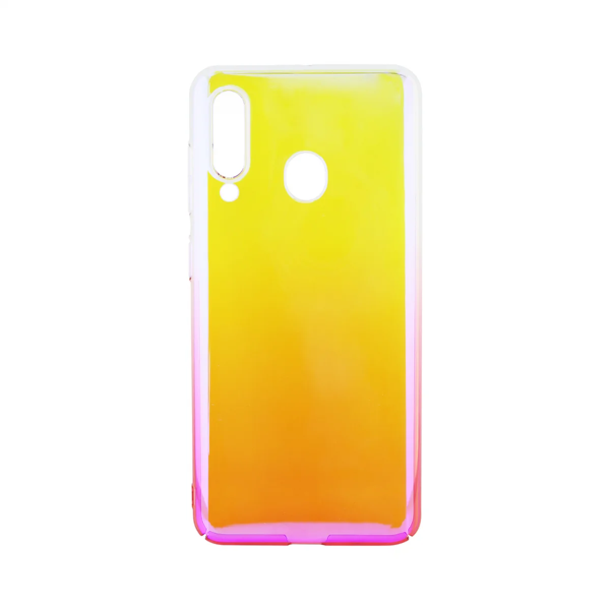 Nettech Samsung Galaxy A60 Uyumlu Glaze Arka Koruma Kılıf (Kırmızı) VR-15326