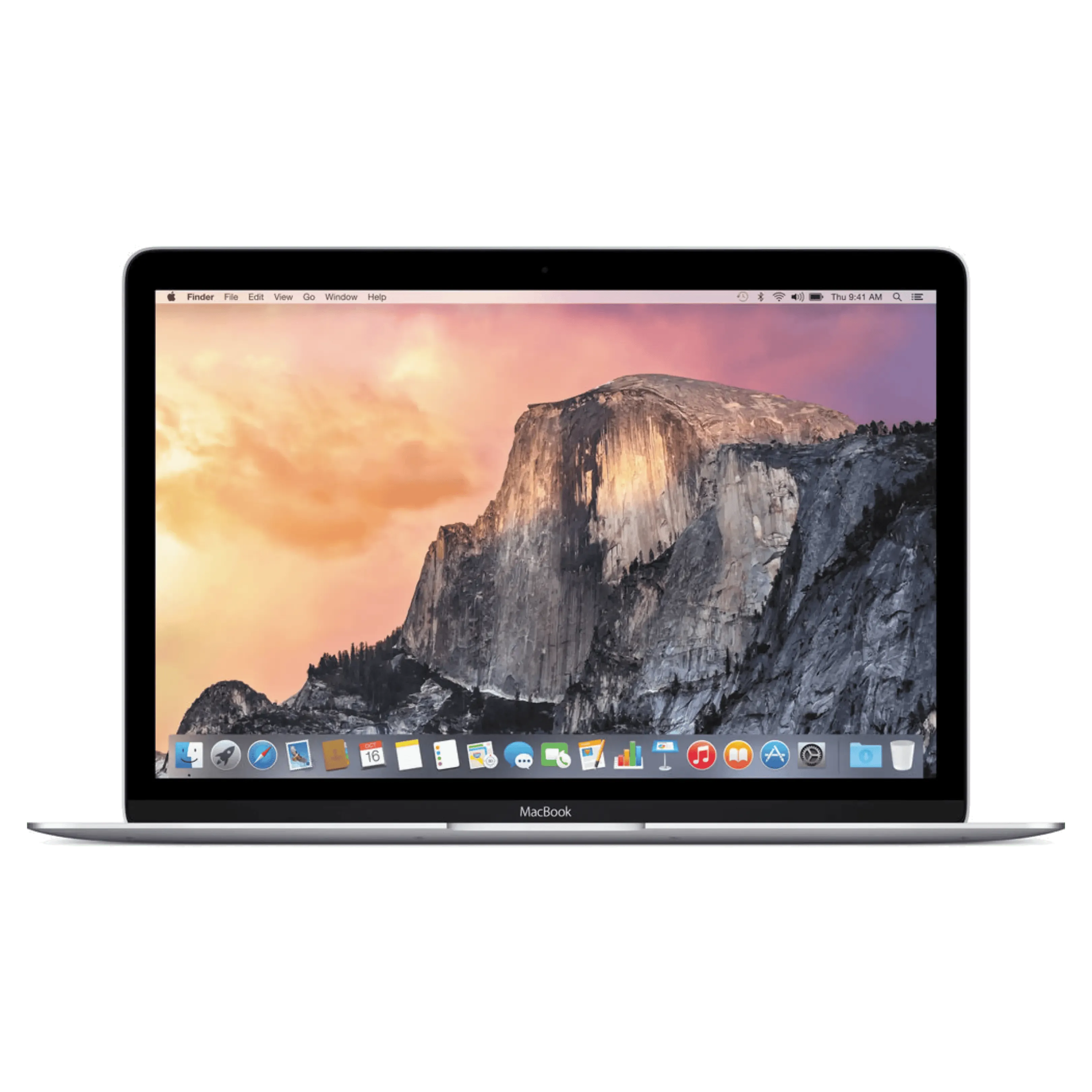 Apple MacBook 12" (12-inch, Early 2015) - 1.3 GHz Core M - 8 GB - 512 GB - Gümüş