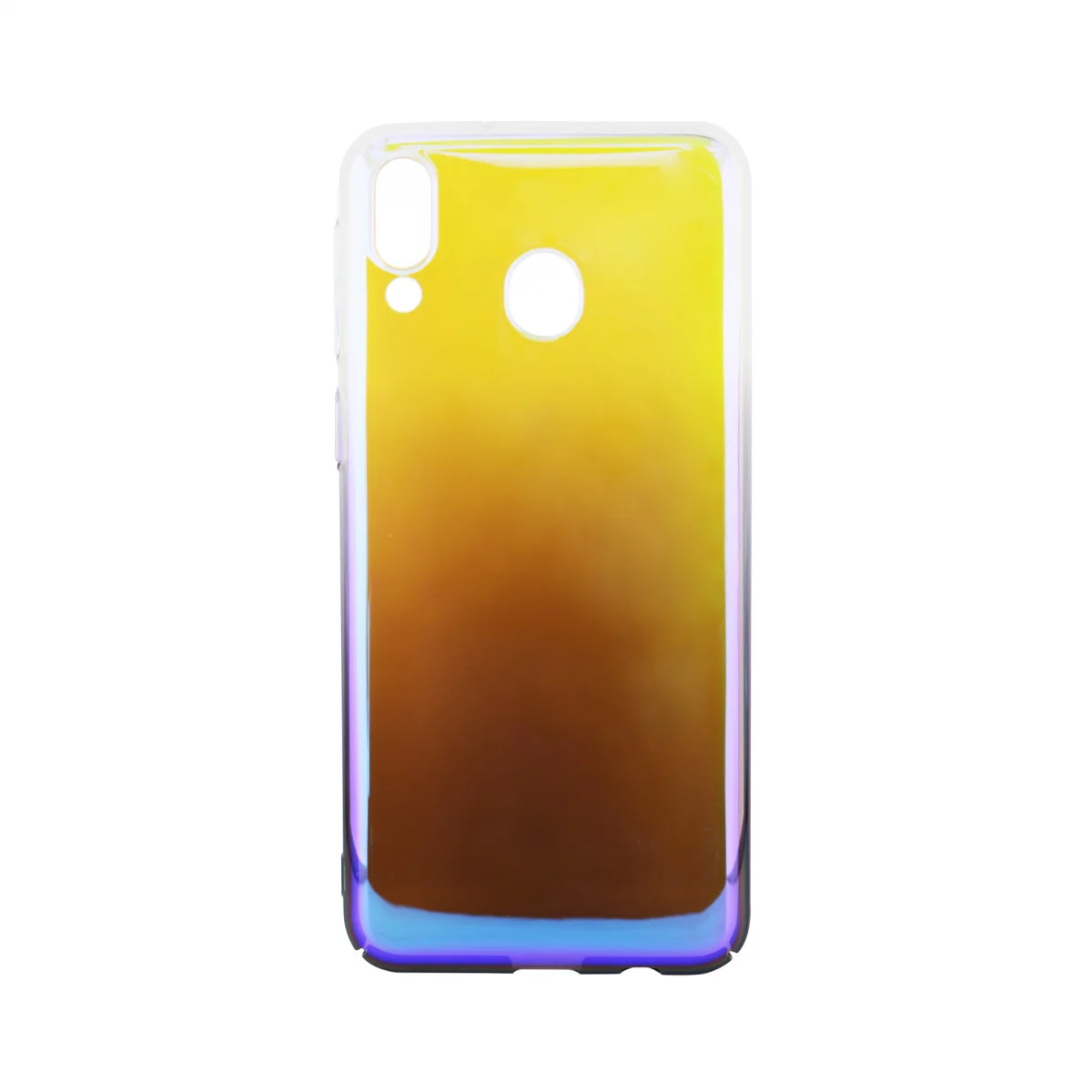 Nettech Samsung Galaxy A60 Uyumlu Glaze Arka Koruma Kılıf (Siyah) VR-15325