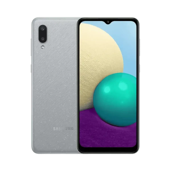 Samsung Galaxy A02 - 64 GB - Kot Uzay Grisi - 1