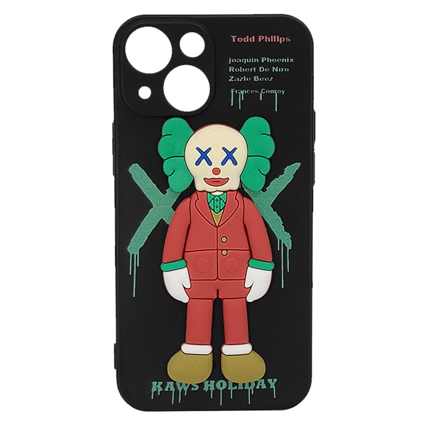 Nettech Apple iPhone 13 Mini Uyumlu Joker Case Arka Koruma Kılıf (Siyah) NT-95193 - 1