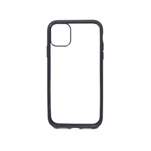 Nettech Apple iPhone 11 Pro Uyumlu Crystal Hybrid Seri Arka Koruma Kılıf (Siyah) NT-88794