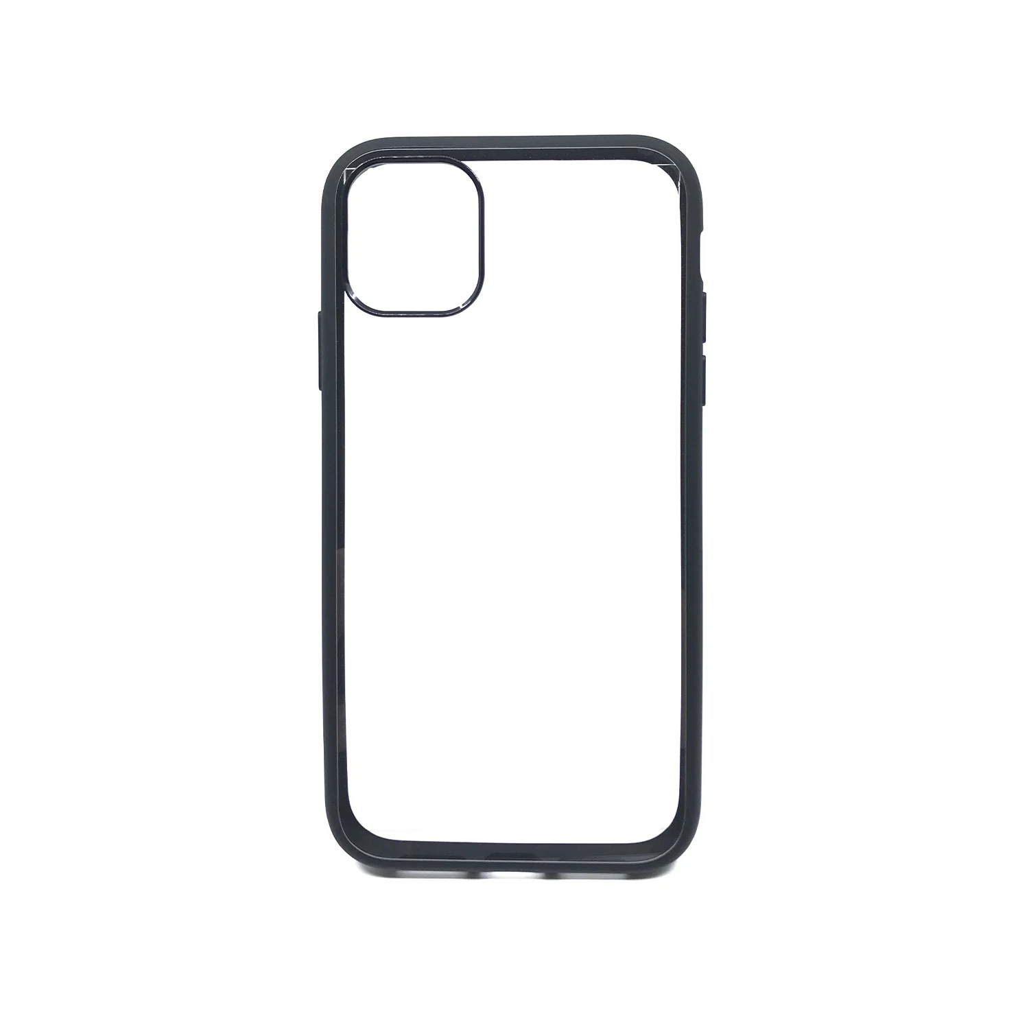 Nettech Apple iPhone 11 Pro Uyumlu Crystal Hybrid Seri Arka Koruma Kılıf (Siyah) NT-88794