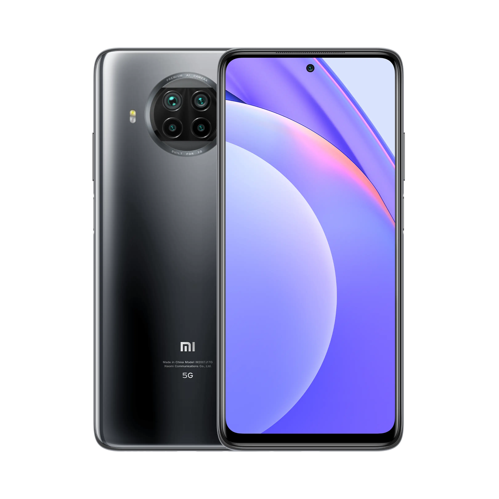 Xiaomi Mi 10T Lite - 128 GB - İnci Uzay Grisi Xiaomi Mi 10T Lite - 128 GB - İnci Uzay Grisi
