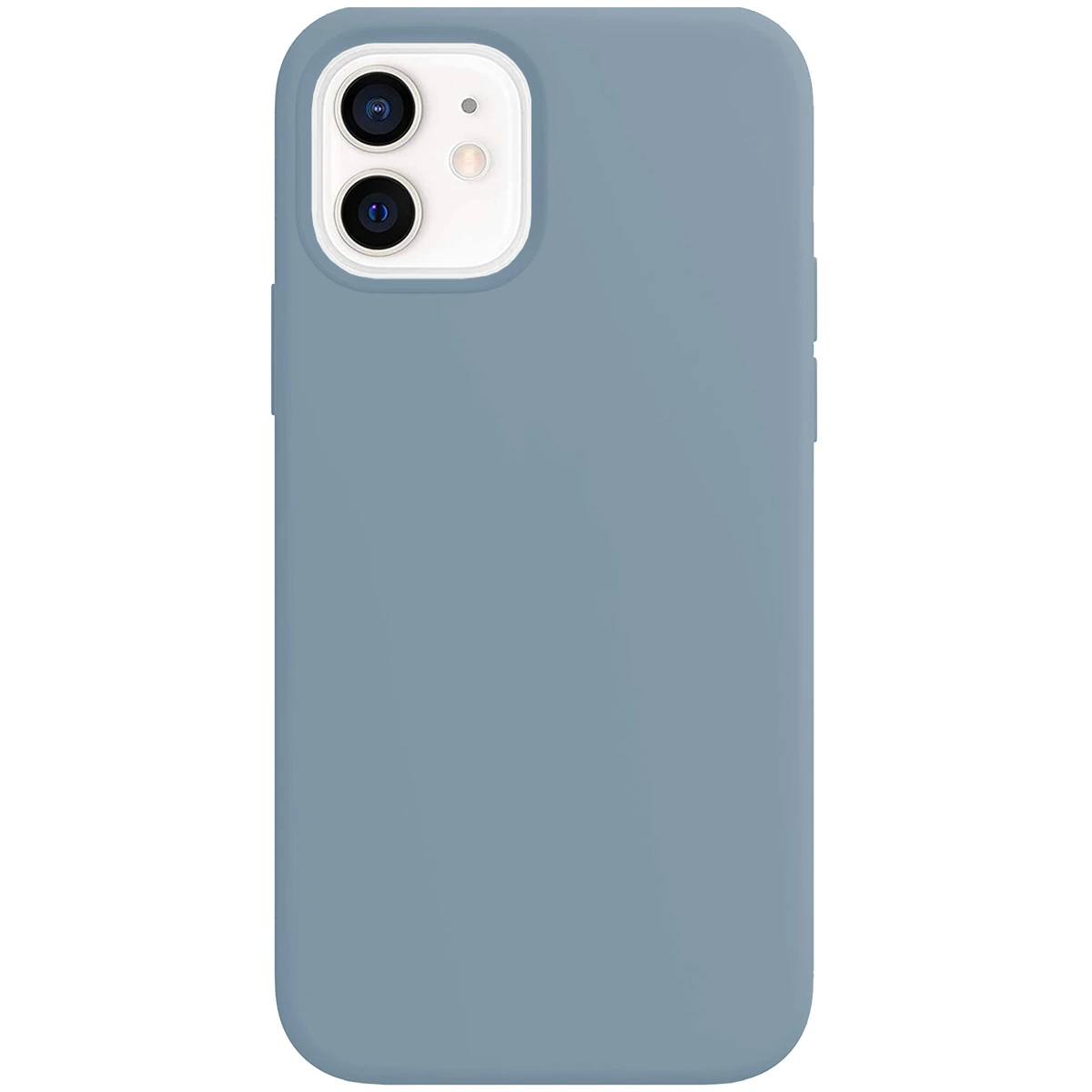 Buff İPhone 12 Mini Rubber S Kılıf Ice Blue
