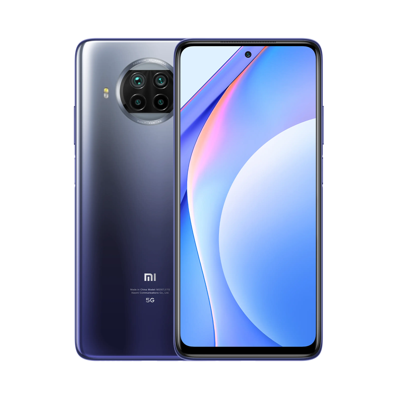 Xiaomi Mi 10T Lite - 128 GB - Atlantik Mavisi