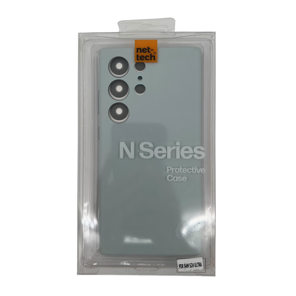 Nettech Samsung Galaxy S24 Ultra Uyumlu NT-N020 Arka Koruma Kılıf (Yeşil) NT-106512 - 3