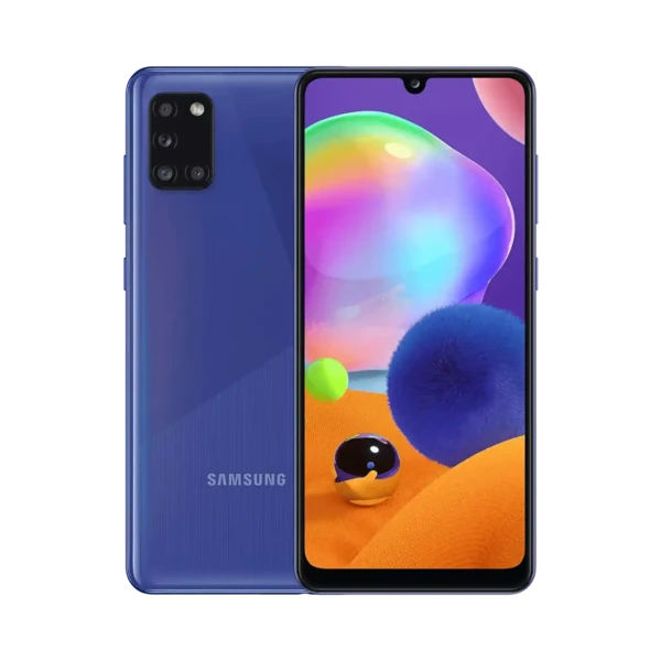 Samsung Galaxy A31 - 128 GB - Prism Crush Blue - 1