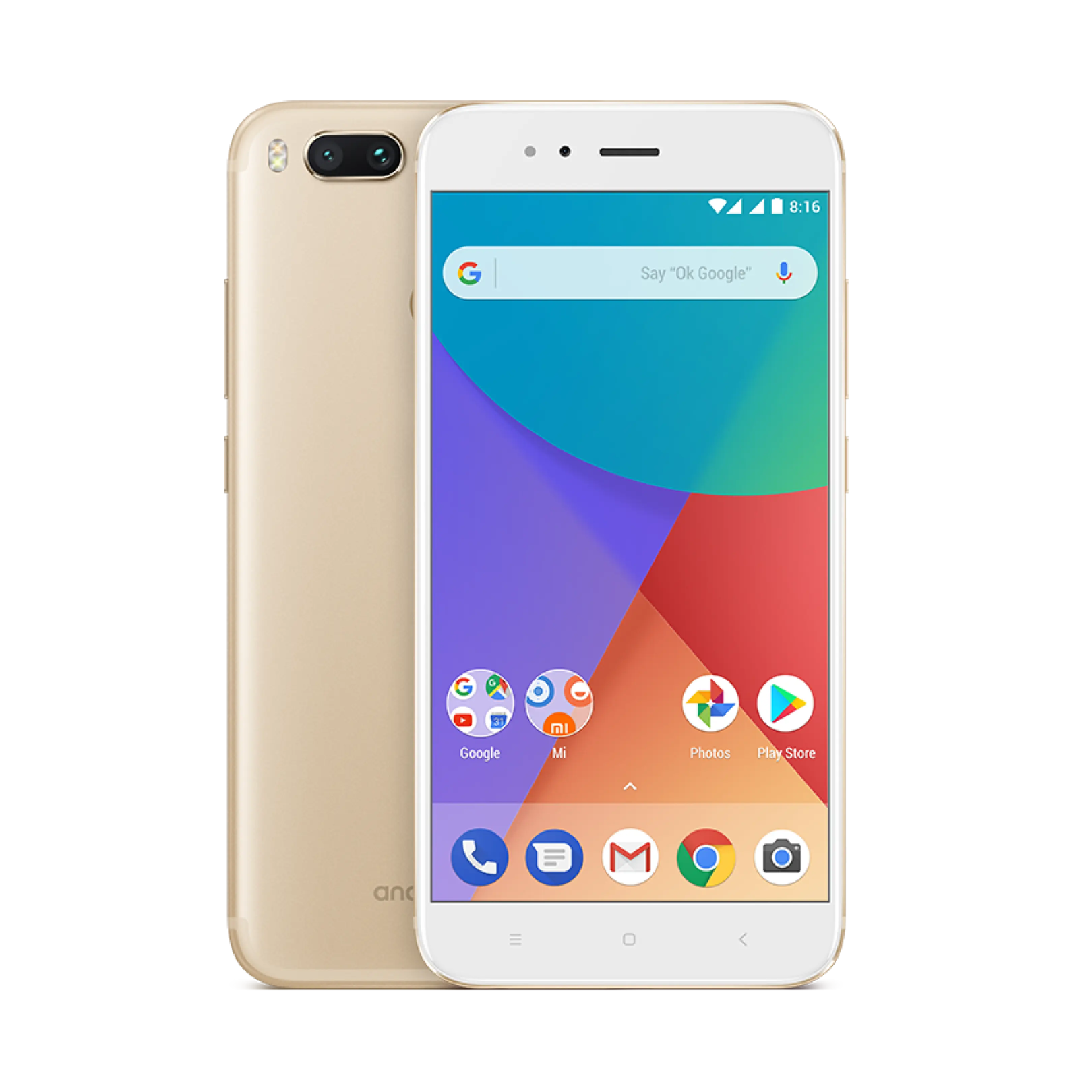 Xiaomi Mi A1 - 64 GB - Altın Xiaomi Mi A1 - 64 GB - Altın