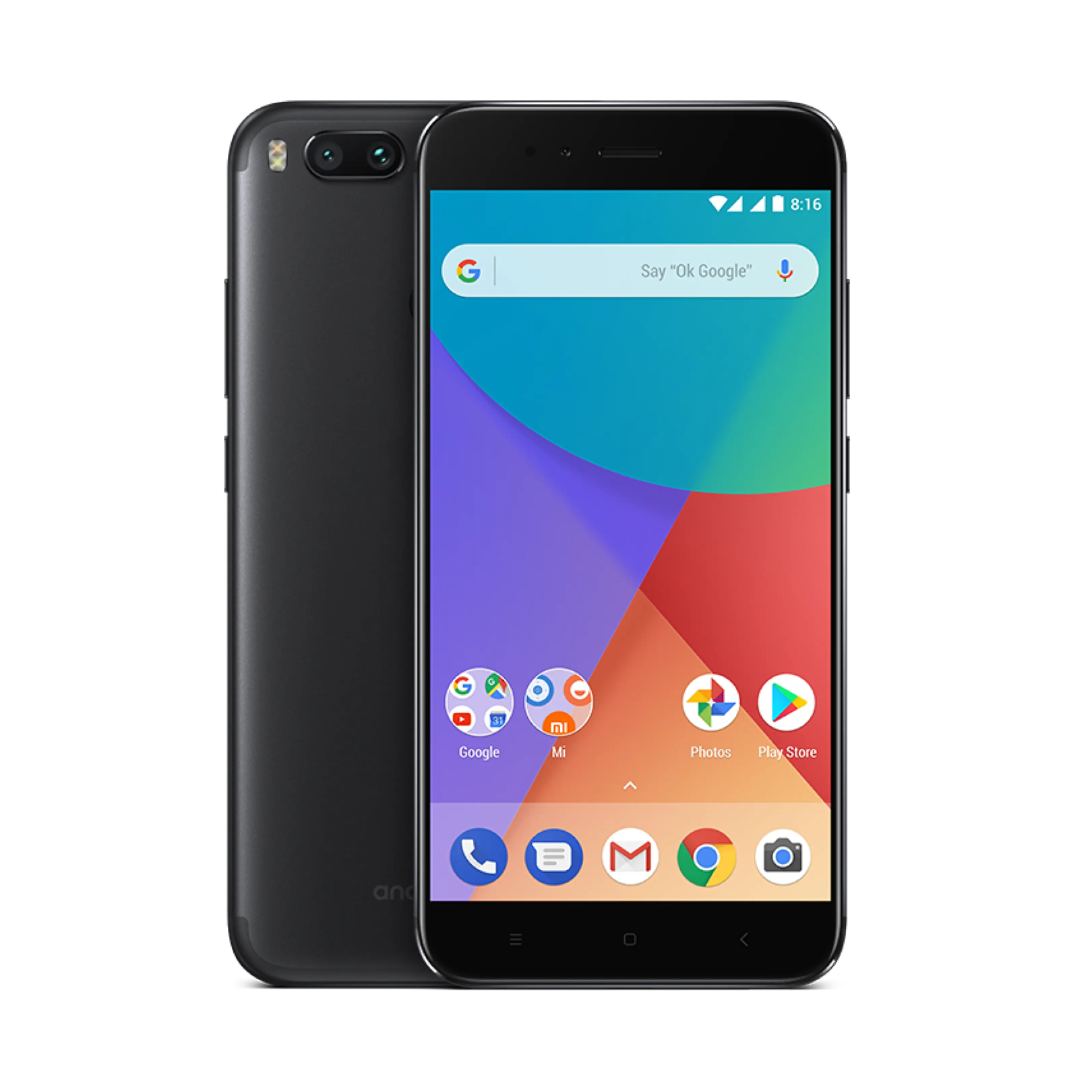 Xiaomi Mi A1 Siyah 64 GB