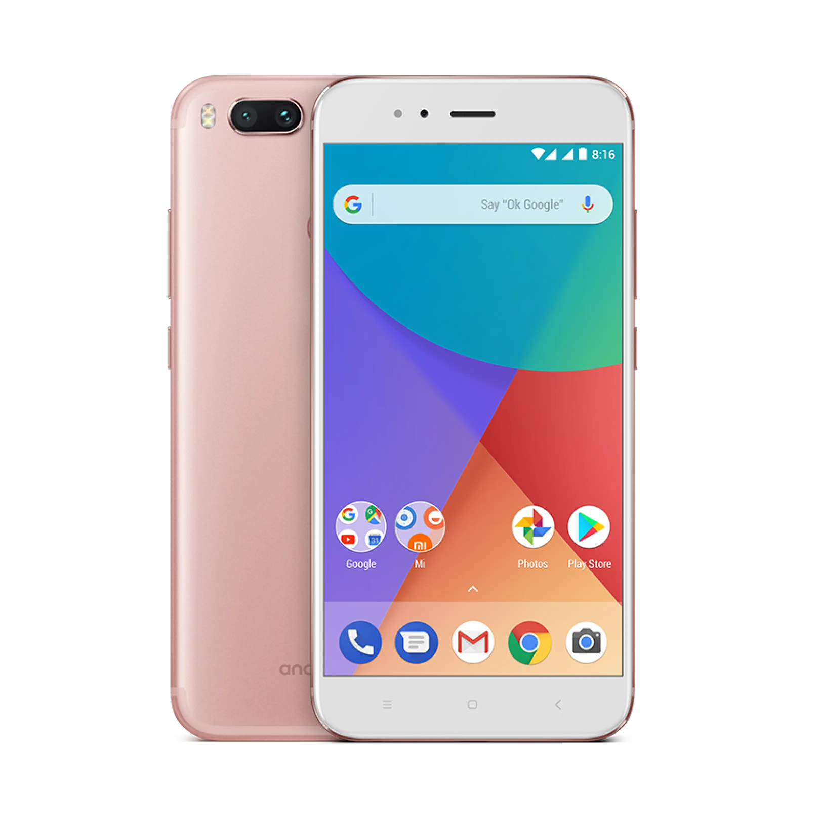 Xiaomi Mi A1 - 32 GB - Gül Altın Xiaomi Mi A1 - 32 GB - Gül Altın