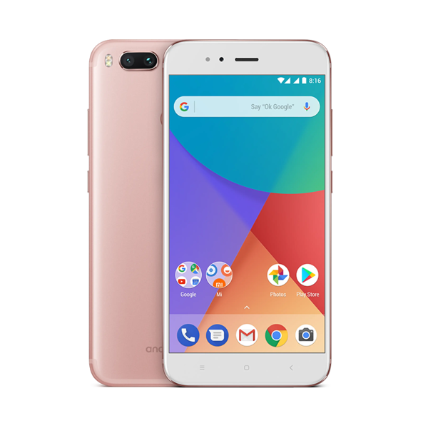 Xiaomi Mi A1 - 64 GB - Gül Altın - 1