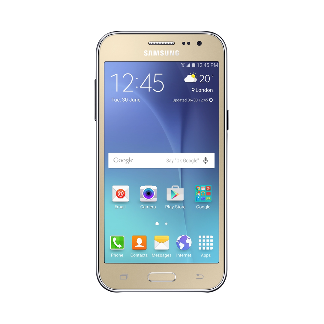 Samsung Galaxy J2 - 8 GB - Altın Samsung Galaxy J2 - 8 GB - Altın