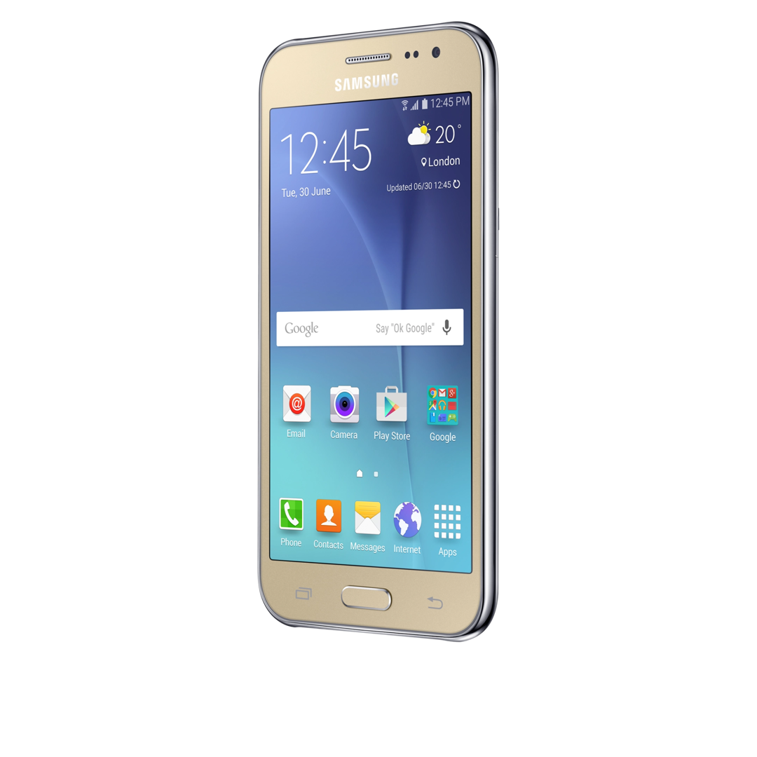 Samsung Galaxy J2 - 8 GB - Altın Samsung Galaxy J2 - 8 GB - Altın