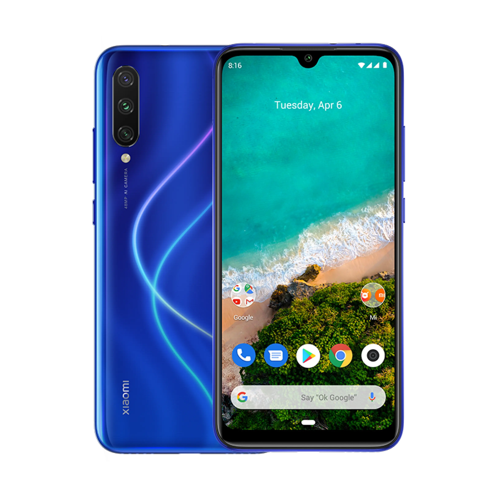 Xiaomi Mi A3 Sadece Mavi Değil 128 GB