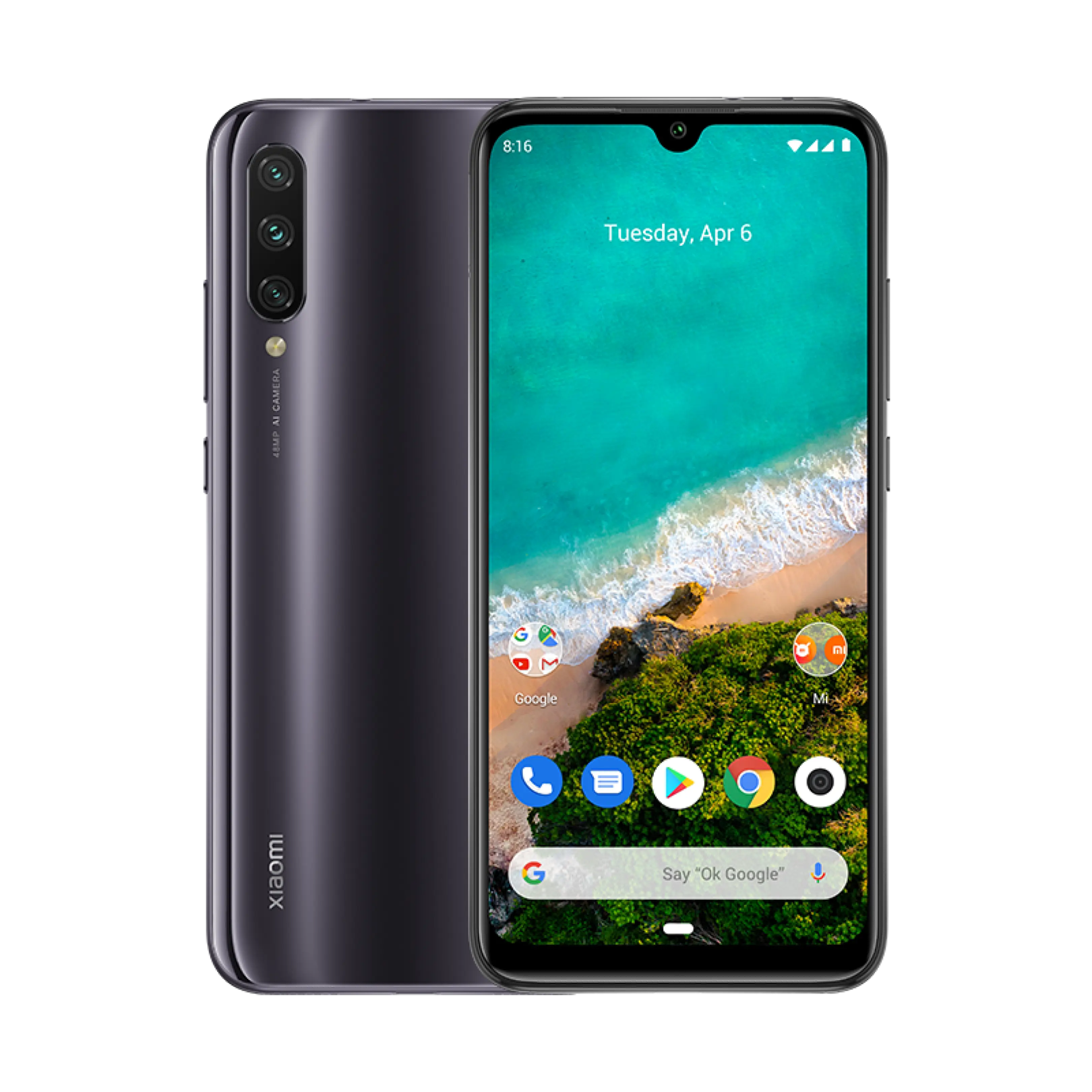 Xiaomi Mi A3 - 128 GB - Biraz Uzay Grisi