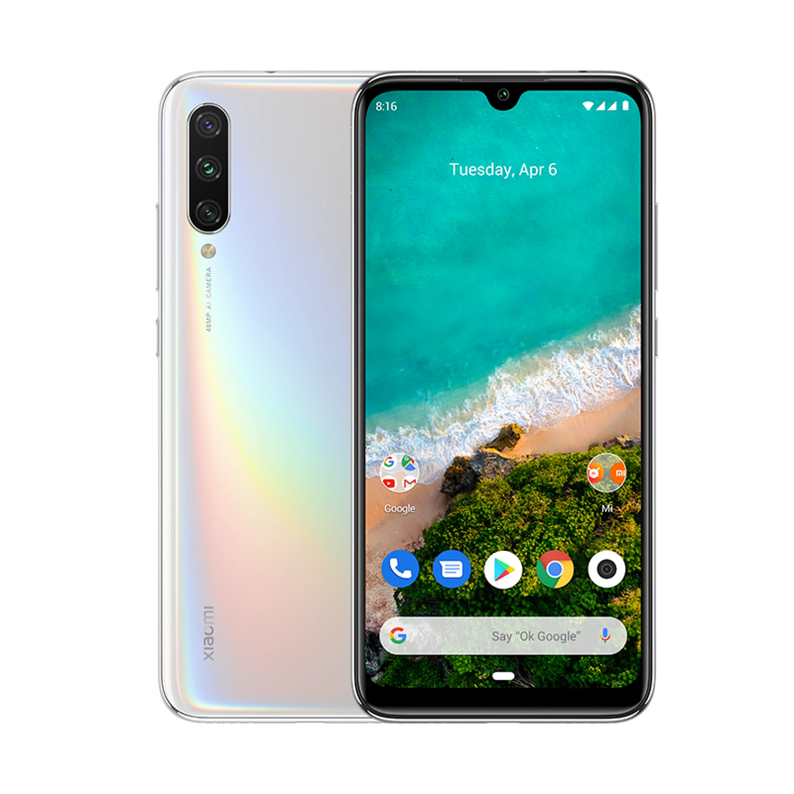 Xiaomi Mi A3 Beyazdan Daha Fazlası 128 GB