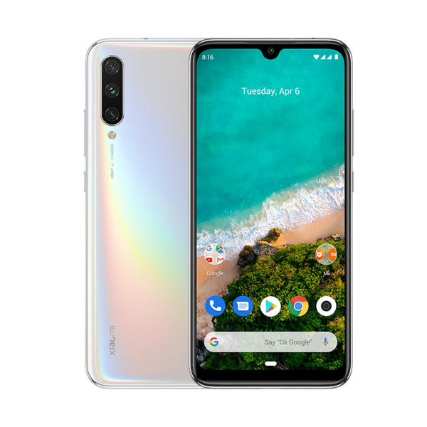 Xiaomi Mi A3 - 128 GB - Beyazdan Daha Fazlası