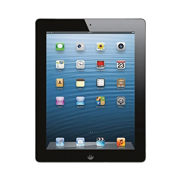 Apple iPad 4. Nesil - 128 GB - 9.7 inç - Wi-Fi - Siyah - 2