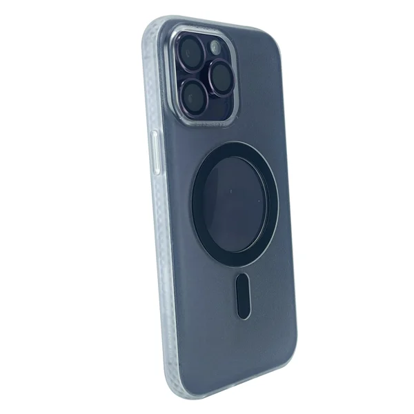 Nettech Apple iPhone 14 Pro Uyumlu Mega Magsafe Arka Koruma Kılıf (Şeffaf) NT-98006 - 2