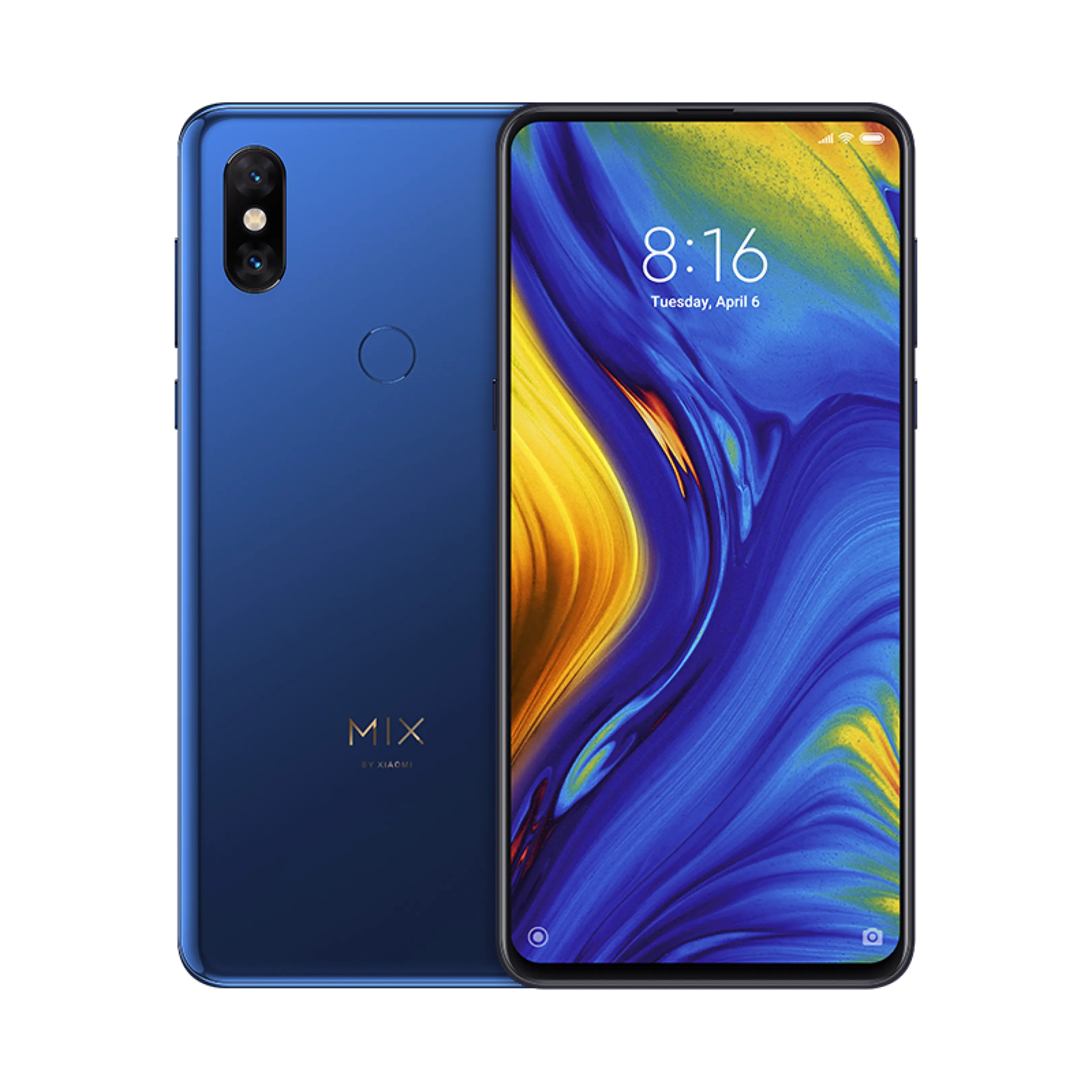 Xiaomi Mi Mix 3 - 128 GB - Safir Mavisi Xiaomi Mi Mix 3 - 128 GB - Safir Mavisi