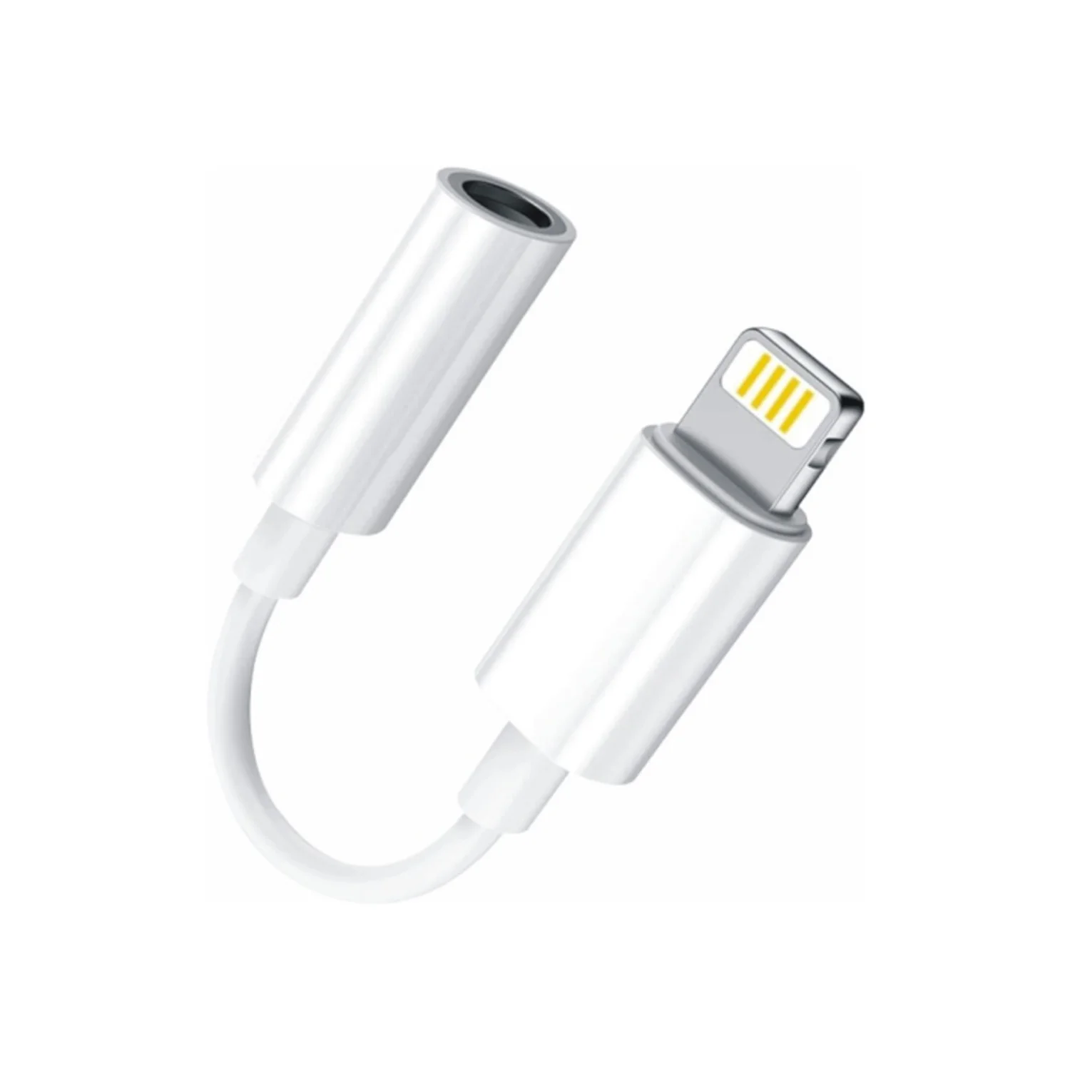 Nettech JH-002 Jack To Lightning Dönüştürücü (Beyaz) NT-91551
