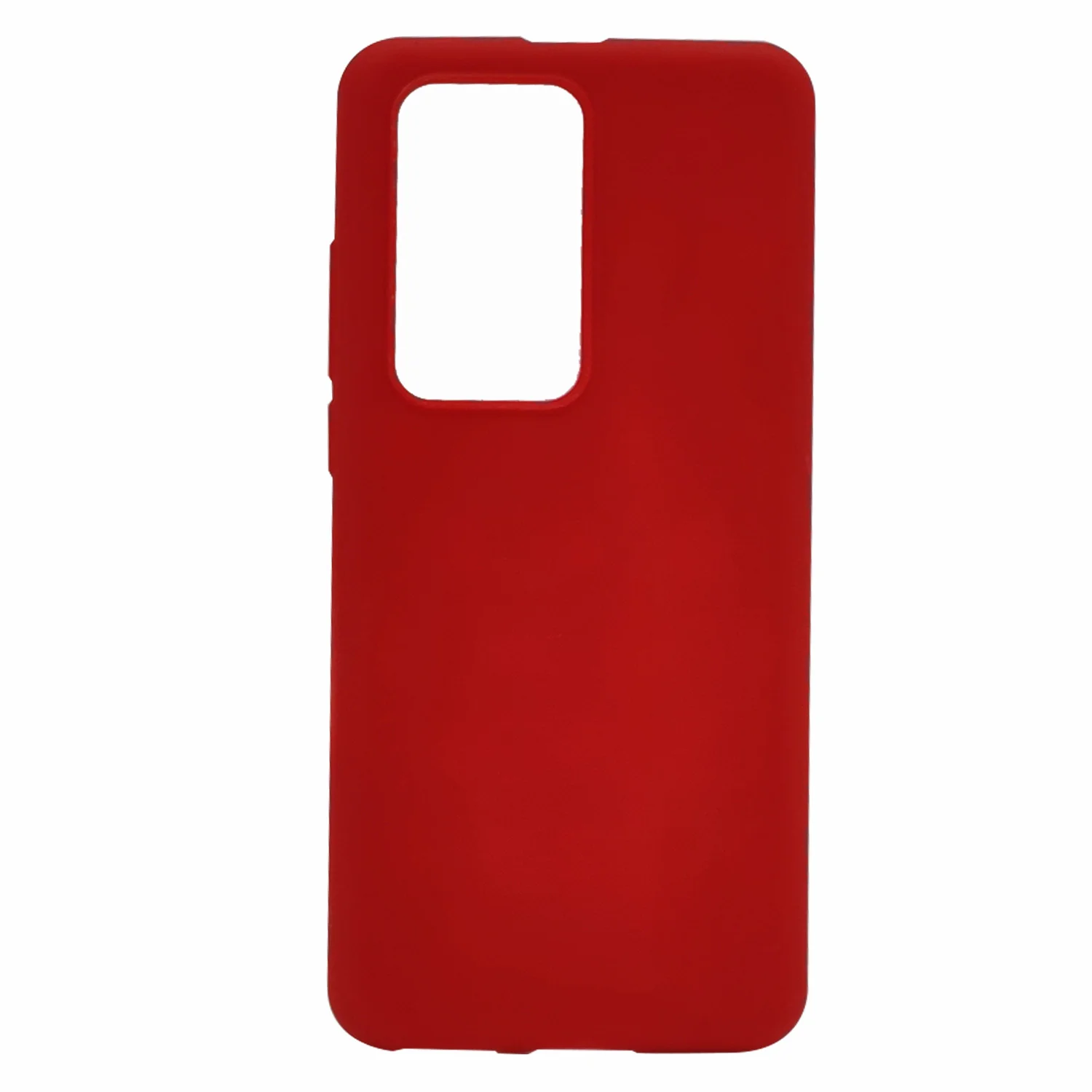 Nettech Huawei P40 Pro Uyumlu Trend Seri Arka Koruma Kılıf (Kırmızı) NT-97893