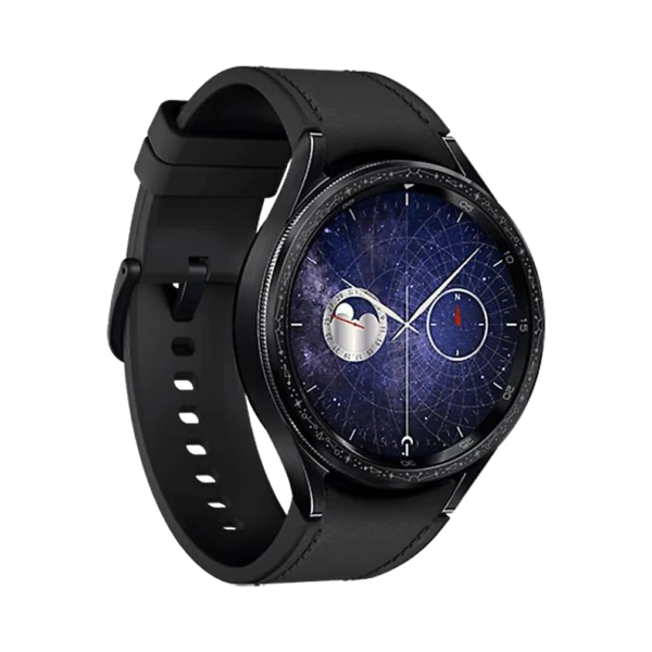 Samsung Galaxy Watch 6 Classic Astro Edition - Paslanmaz Çelik - 47mm - Bluetooth Wi-Fi - Siyah - 1