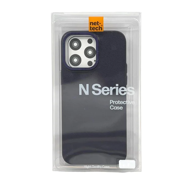Nettech Apple iPhone 14 Pro Uyumlu NT-N021 Arka Koruma Kılıf (Derin Mor) NT-106551 - 3