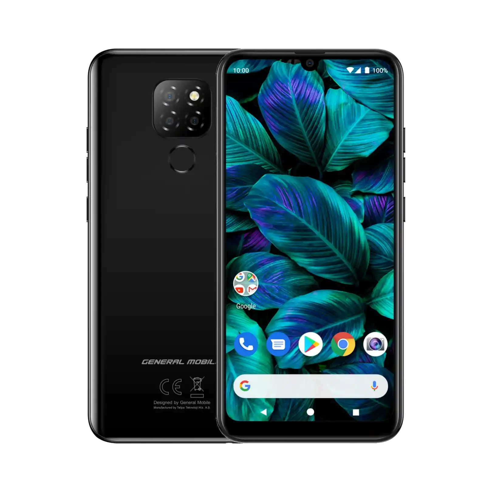 General Mobile GM 20 Siyah 64 GB