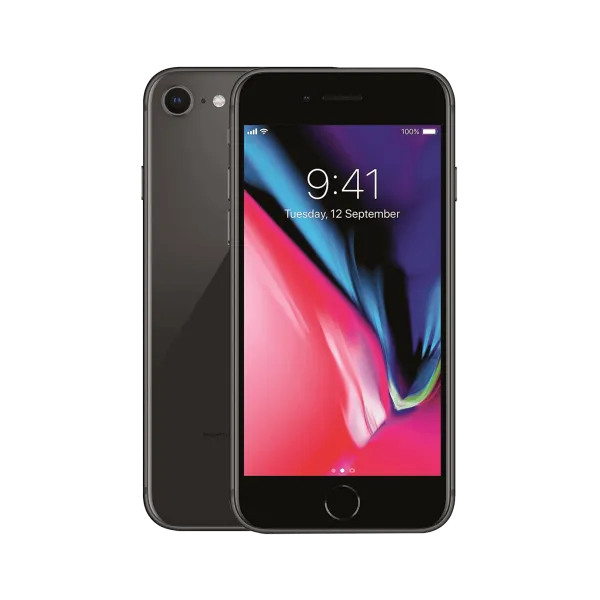 Apple iPhone 8 - 128 GB - Uzay Grisi - 1