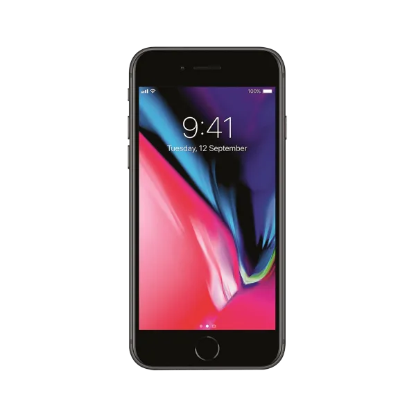 Apple iPhone 8 - 128 GB - Uzay Grisi - 2