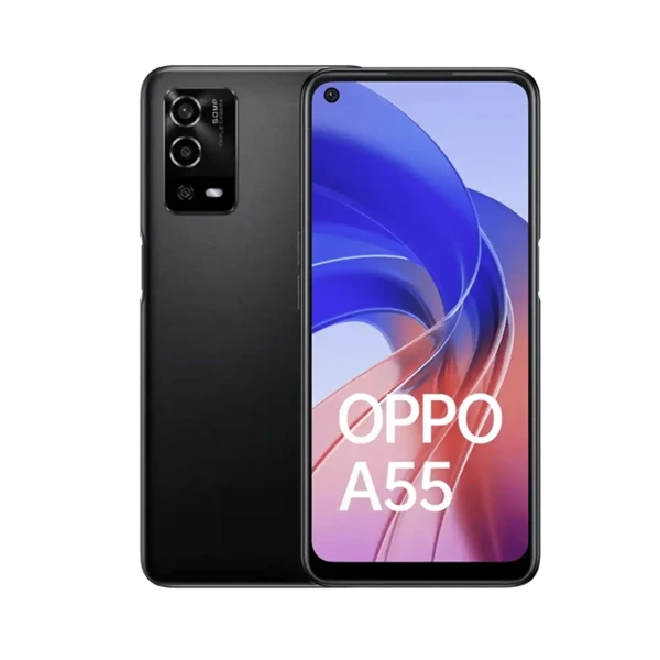Oppo A55 - 64 GB - Siyah - 1