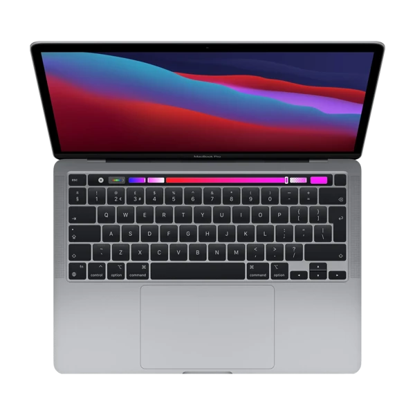 Apple MacBook Pro 13" (13-inch, 2020) - 2.3 GHz Core i7 - 16 GB - 4 TB - Gece yarısı