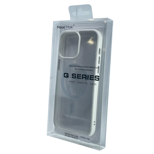 Nettech Apple iPhone 13 Pro Uyumlu Orjin Case MagSafe Manyetik Arka Koruma Kılıf (Beyaz) NT-94740 - 3