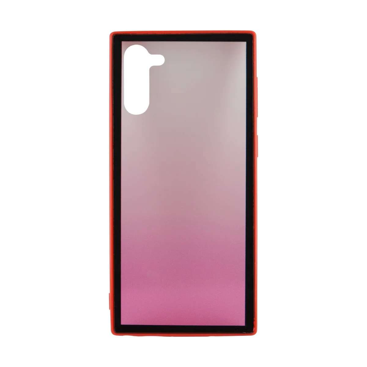 Nettech Samsung Galaxy Note 10 Uyumlu Arka Koruma Arka Koruma Kılıf (Kırmızı) VR-17715